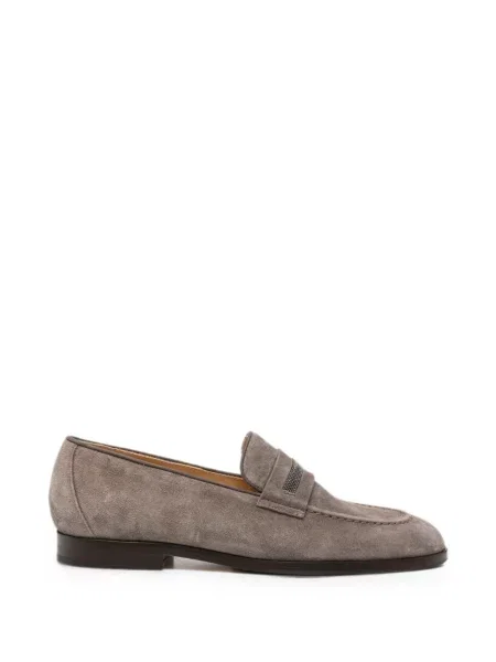Pantofi loafer Doucal's gri