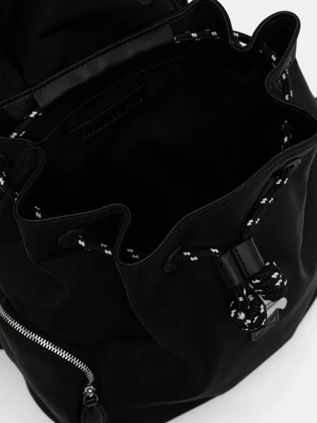 Рюкзак Karl Lagerfeld IKON малий однотонний чорний
