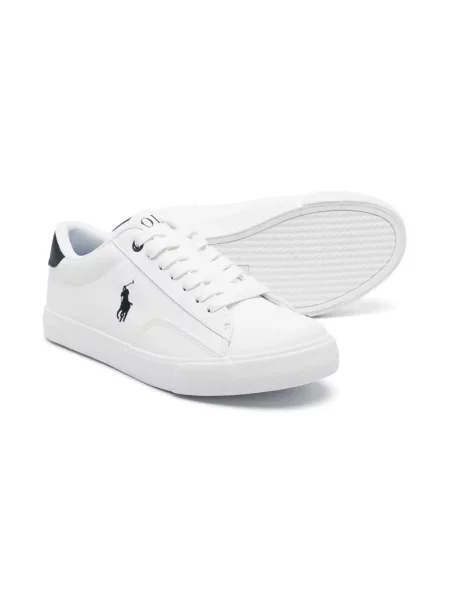 Sneakersy dziecięce Polo Ralph Lauren białe