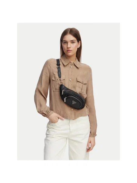 Guess Чанта за кръст﻿ Wilder Travel черен