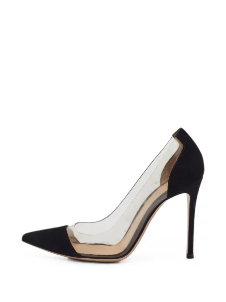 Pantofi cu toc Gianvito Rossi negru