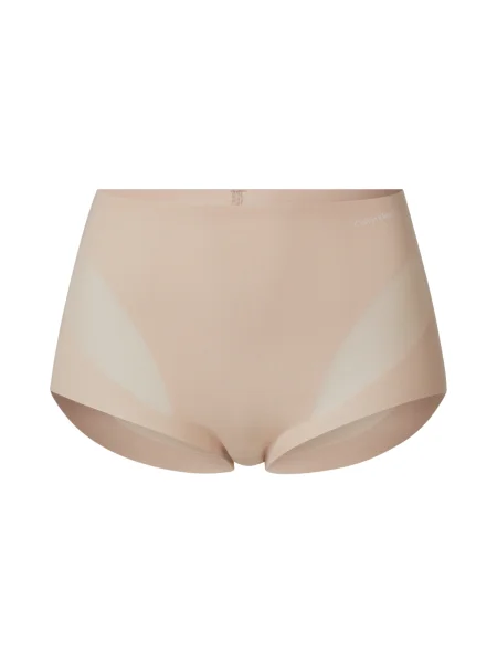 Chiloți Calvin Klein Underwear plasă bej