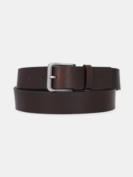 Кожен Calvin Klein мъжки кафяво