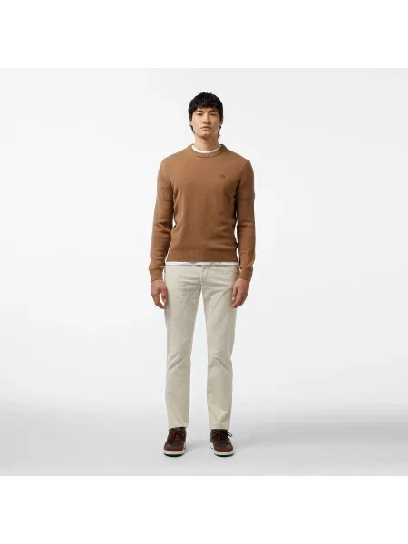 Свитер Lacoste коричневый