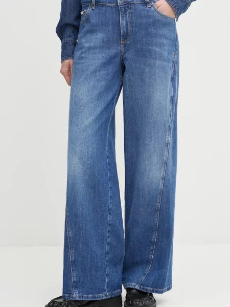 Дънки Guess Jeans синьо