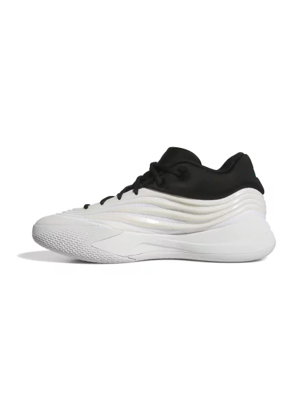 Обувки за баскетбол adidas Dame X бял