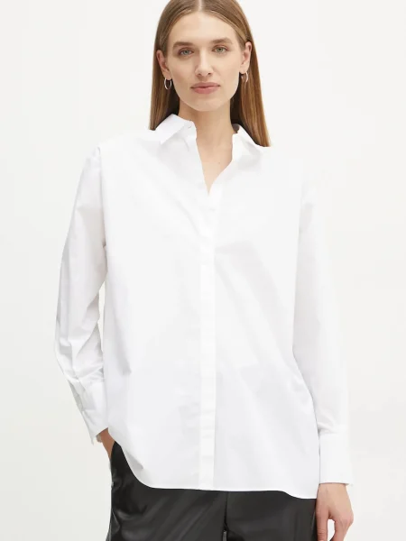 BOSS BLACK Cămașă alb