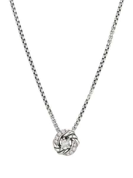 Pandantiv David Yurman argintiu