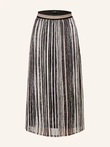 Betty Barclay Sukně S Třpytivou Přízí černá/ černošedá černé