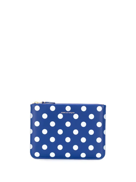 Portofel Comme Des Garçons Wallet albastru