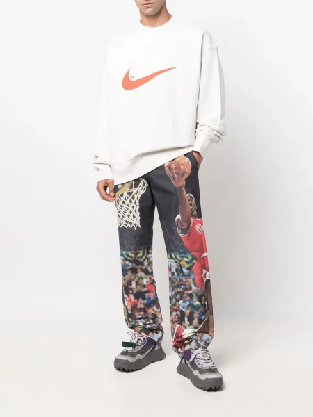 Pantaloni scurți Nike alb