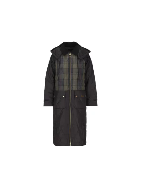 Płaszcz Barbour pikowany czarny