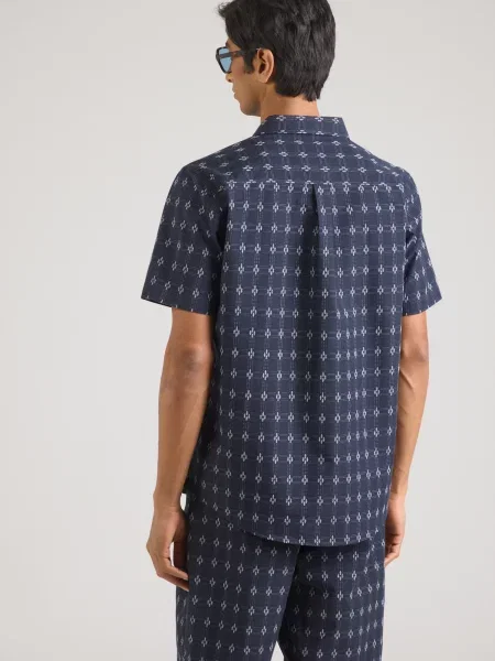 SCOTCH & SODA Cămașă bleumarin alb