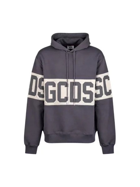 Bluza z kapturem Gcds z kapturem szara