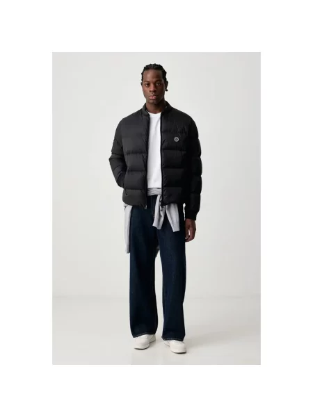 Kurtka puchowa Armani Exchange czarna