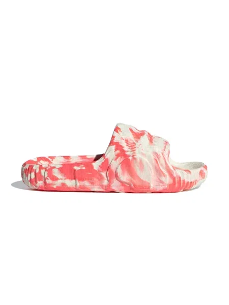 Adidas Adilette 22 W Kobiety Sandały adidas Originals Jasnobrązowy Size: 5 czerwone