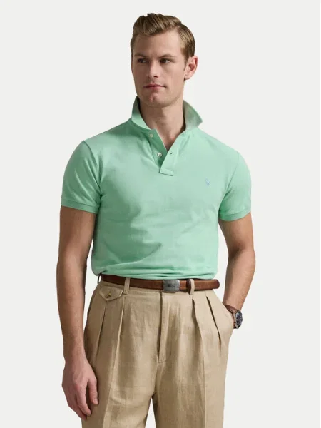 Tricou polo Polo Ralph Lauren verde