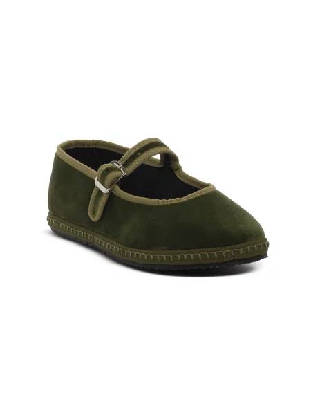 Pantofi Priv Lab verde