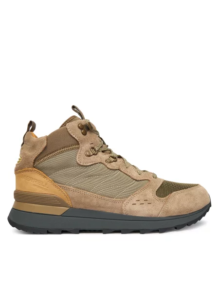 Trekking čevlji Merrell Alpine 83 Snkr Recraft Mid Waterproof rjava