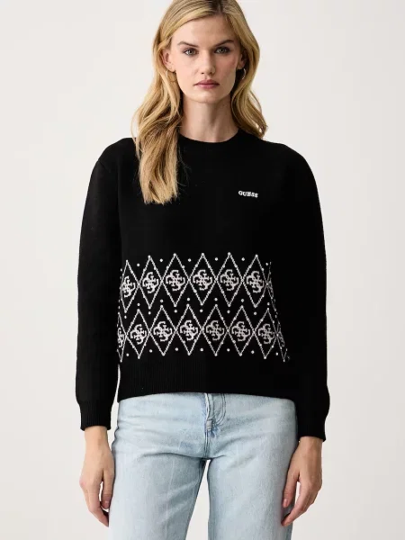 Guess Pulover negru