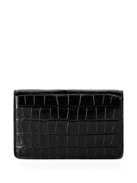 Geantă plic Philipp Plein negru