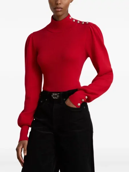 Pulover Lauren Ralph Lauren roșu