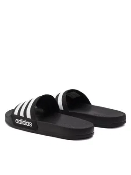 Dětské pantofle Adidas černé