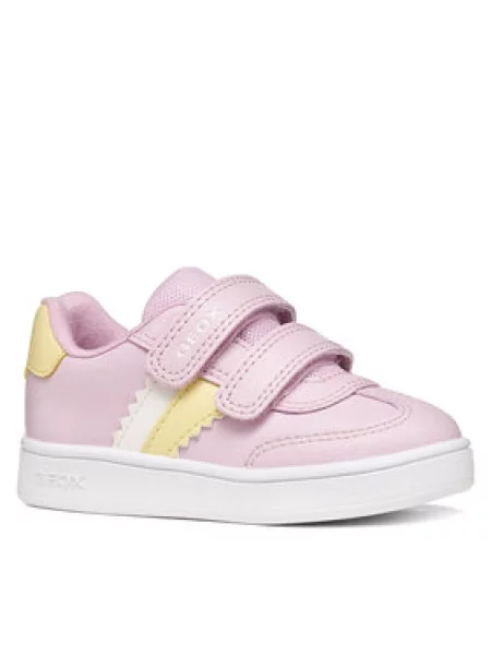 Sneakersy Geox růžové