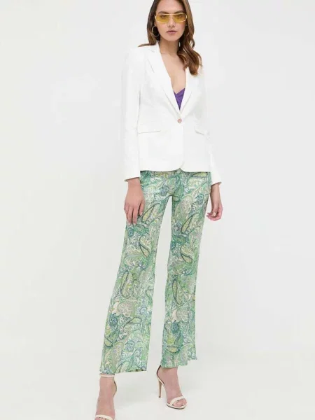 Піджак Morgan однобортний однотонна білий