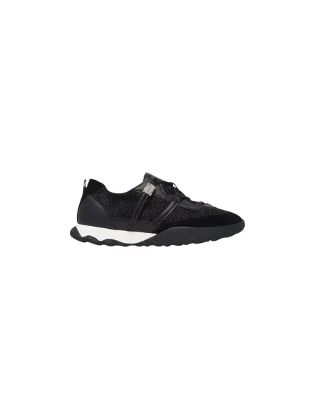 Sneakersy Pinko skórzane czarne