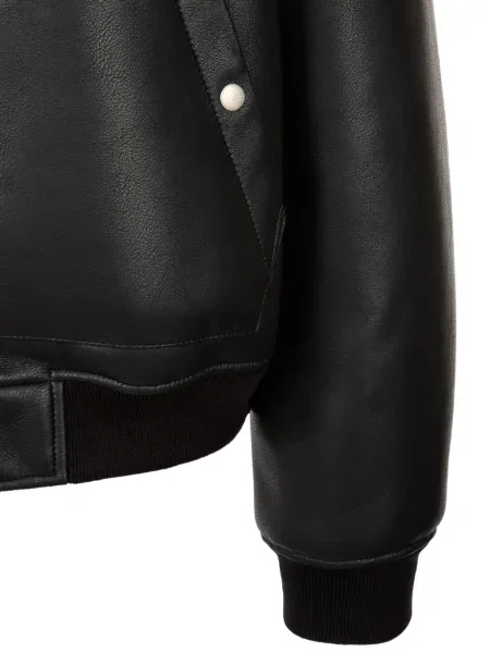 Geanta de piele Studio Tomboy cu glugă negru