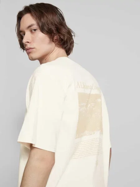 T-shirt z nadrukiem z logo model ‘COMPANION SCRIPT’ Dickies biała