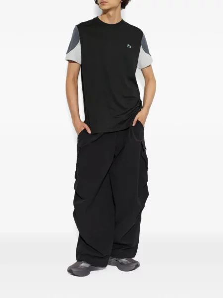 Tricou Lacoste cu autograf negru