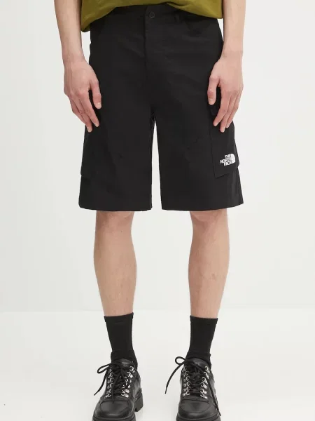 Trekové šortky The North Face Exploration Cargo tnf black černé