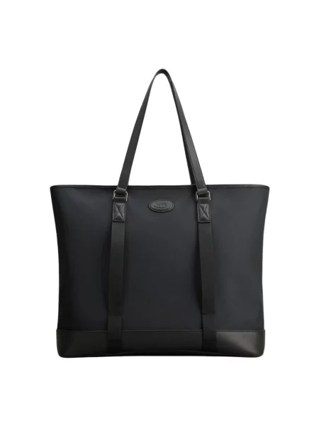 Torba Tod's skórzana czarna