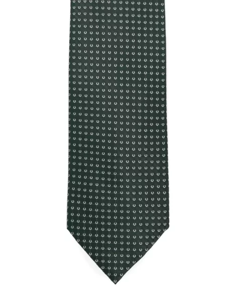 Cravată Brioni verde