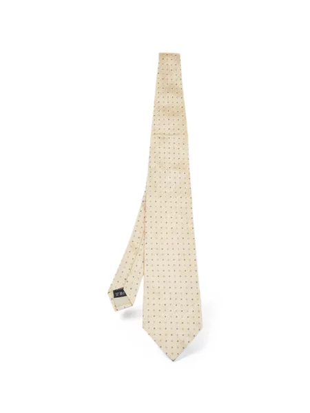 Cravată Dunhill cu legături galben