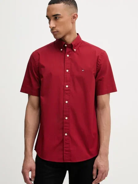 Tommy Hilfiger srajca bordo