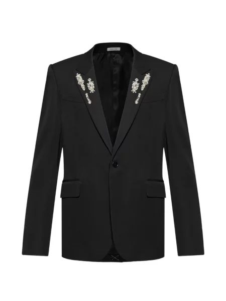 Sako Alexander Mcqueen s klopou černé