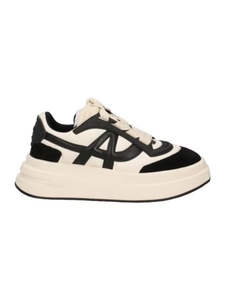Sneakersy Ash skórzane czarne