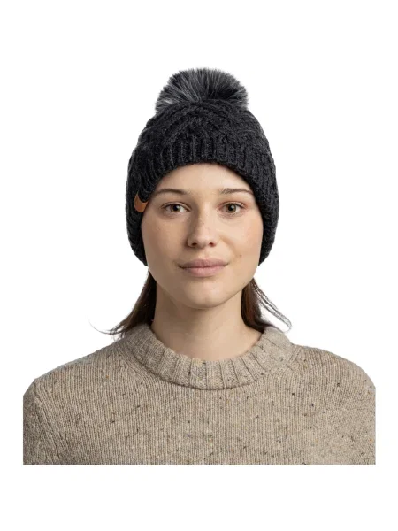 Căciulă Buff din fleece negru