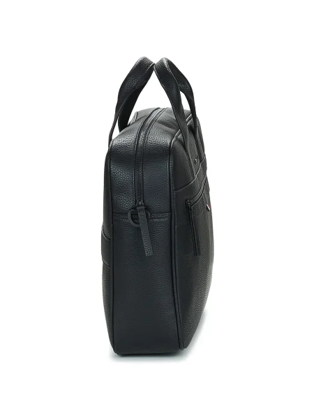 Geantă pentru laptop Tommy Hilfiger negru