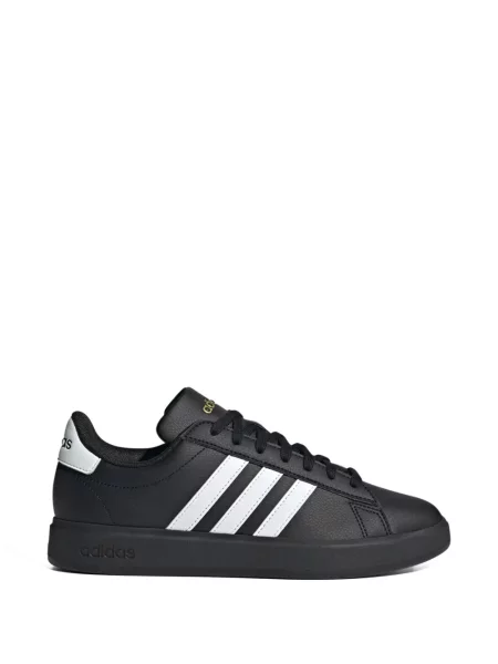 Sneakerși Adidas cu dungi negru
