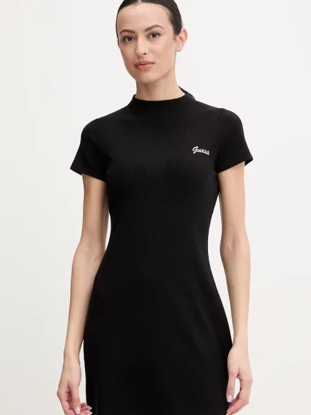 Guess sukienka LAVINIA czarna