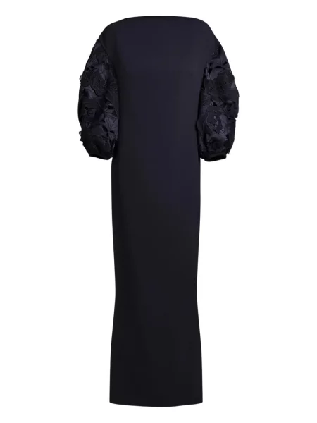 Sukienka Safiyaa w kwiatki niebieska