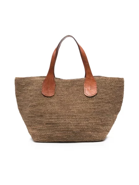 Ibeliv Torba Shopper Tokyo beige brązowa