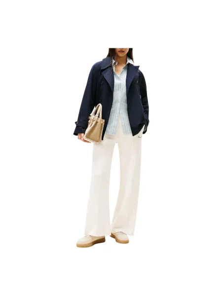 Pantaloni Tommy Hilfiger bej
