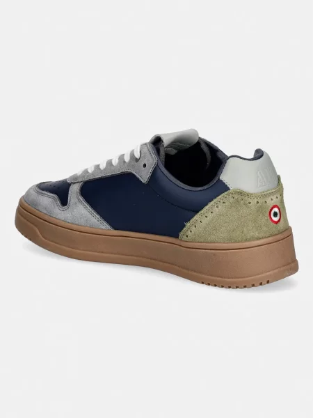 Kožené tenisky Aeronautica Militare SNEAKERS
