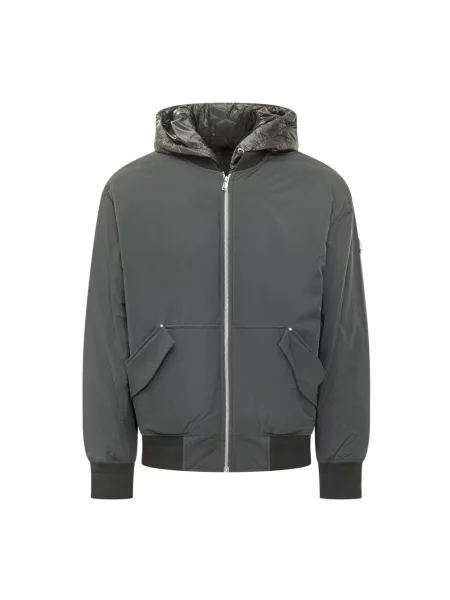 Kurtka puchowa Moose Knuckles czarna