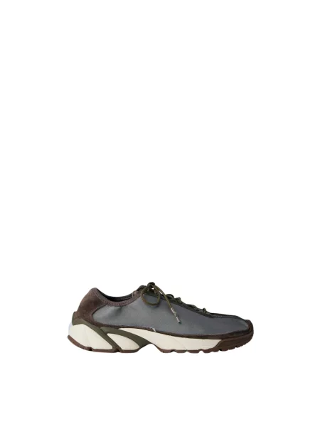 Sneakersy Our Legacy skórzane brązowe